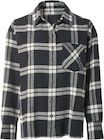 Chemise en flanelle oversize femme - ESMARA - Lidl Chemise en flanelle oversize femme - ESMARA à 5,99 € dans le catalogue Lidl