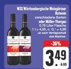 Rotwein bei EDEKA im Nördlingen Prospekt für 3,49 €