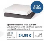 Spannbettlaken im Angebot bei EDEKA in Straubing Spannbettlaken Angebote bei EDEKA Straubing für 24,99 €