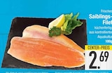 Frisches Saiblingsfilet Angebote bei E center Rosenheim für 2,69 €