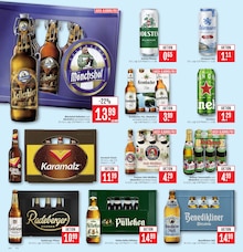 Krombacher im Marktkauf Prospekt "Aktuelle Angebote" mit 44 Seiten (Lörrach)