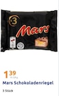 Schokoladenriegel im Angebot bei Action in Gelsenkirchen Schokoladenriegel Angebote von Mars bei Action Gelsenkirchen für 1,39 €