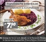 Französische Entenkeule im Angebot bei Höffner in Lippstadt Französische Entenkeule Angebote bei Höffner Lippstadt für 7,90 €