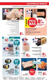 Promos Fruits De Mer dans le catalogue "Halloween À PRIX BAS" de U Express Fruits De Mer en promo dans le catalogue U Express à la page 21