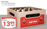 Aktuelle Bier Angebote bei GLOBUS in Rostock Aktuelles Urtyp Angebot bei GLOBUS in Rostock ab 13,99 €