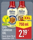 Culinesse XXL Classic im Angebot bei ALDI Nord in Lemgo Culinesse XXL Classic Angebote von Rama bei ALDI Nord Lemgo für 2,19 €