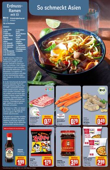 Schweinebauch im aktuellen REWE Prospekt (Bielefeld) Schweinebauch im REWE Prospekt "Dein Markt" mit 34 Seiten (Bielefeld)