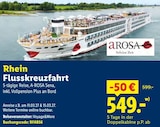 Lidl - Rhein Flusskreuzfahrt Angebot im Prospekt Rhein Flusskreuzfahrt bei Lidl im Prospekt "" für 549,00 €