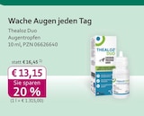 mea - meine apotheke - Thealoz Duo Augentropfen Angebot im Prospekt Thealoz Duo Augentropfen bei mea - meine apotheke im Prospekt "" für 13,15 €