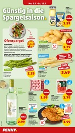 Spargel im Penny Prospekt in Neuss Aktueller Penny Prospekt mit Spargel, "Wer günstig will, muss Penny.", Seite 4