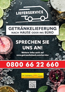 Durst.de Prospekt Du bestellst. Durst liefert. mit 2 Seiten