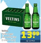 Helles Lager Angebote von Veltins bei Getränke Arena Essen für 13,99 €