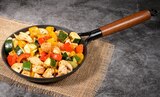 REWE - Grill-Ofengemüse Angebot im Prospekt Grill-Ofengemüse bei REWE im Prospekt "" für 1,19 €