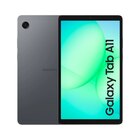 Tablette A11 128 Go grise - SAMSUNG en promo chez Carrefour Montigny-le-Bretonneux à 209,99 €