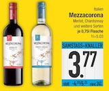 Merlot im EDEKA Prospekt Merlot von Mezzacorona im aktuellen EDEKA Prospekt für 3,77 €