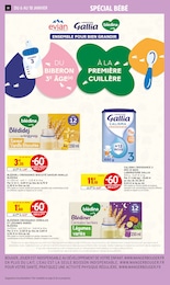 Offre Céréales Bébé dans le catalogue Intermarché Express du moment à la page 14