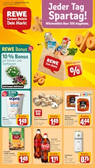 Aktueller REWE Prospekt für Berlin mit  Seiten