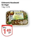 Nussbeutel für Vögel im Angebot bei GLOBUS in Neunkirchen Nussbeutel für Vögel Angebote von Erdtmann’s bei GLOBUS Neunkirchen für 1,49 €