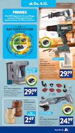 Aktueller ALDI SÜD Prospekt mit Bohrmaschine, "Gutes für Alle.", Seite 19