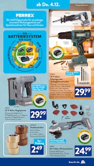 ALDI SÜD Prospekt der aktuellen Woche, gültig von 01.12.2025 bis 06.12.2025 Aktueller ALDI SÜD Prospekt "Gutes für Alle." mit 48 Seiten