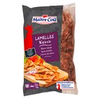 Lamelles Kebab cuites surgelées - MAÎTRE COQ en promo chez Carrefour Menton à 9,74 €