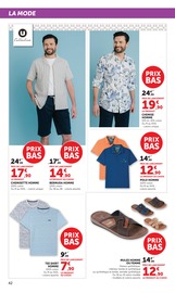 Prospectus Super U "Super U" en cours à Dunkerque, Page 42 Catalogue Super U en cours à Dunkerque, "Super U", Page 42