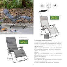 Relaxsessel im Pflanzen Kölle Prospekt "GARTENMÖBEL 2026" auf Seite 52