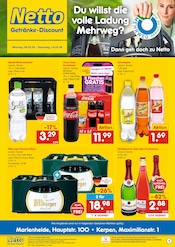 Aktueller Netto Marken-Discount Prospekt mit Rotkäppchen Sekt, "DER ORT, AN DEM DU IMMER AUSGEZEICHNETE PREISE FINDEST.", Seite 1