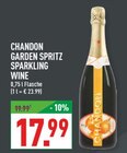 Marktkauf Wuppertal - Garden Spritz Sparkling Wine Angebot im Prospekt Garden Spritz Sparkling Wine bei Marktkauf im Wuppertal Prospekt für 17,99 €