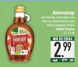 Ahornsirup von Edeka Bio im aktuellen EDEKA Prospekt für 2,99 €