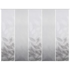 FLÄCHENVORHANG 5 Stück halbtransparent 60/245 cm im Angebot bei XXXLutz in Recklinghausen FLÄCHENVORHANG 5 Stück halbtransparent 60/245 cm Angebote von Novel bei XXXLutz Recklinghausen für 99,99 €