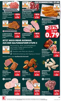 Steak im aktuellen Kaufland Prospekt (Cottbus) Steak im Kaufland Prospekt "Hier bin ich richtig" mit 60 Seiten (Cottbus)