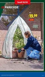 Serre De Jardin Angebote im Prospekt "Le vrai prix des bonnes choses" von Lidl auf Seite 11