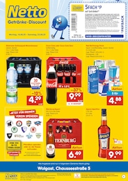 Aktueller Netto Marken-Discount Discounter Prospekt für Sauzin 18.08.2025 - 23.08.2025 Netto Marken-Discount Prospekt für Sauzin mit 2 Seiten