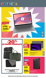 Tablette en promo dans le catalogue Carrefour Market à la page 23
