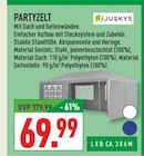 Partyzelt im Marktkauf Prospekt Partyzelt von Juskys im aktuellen Marktkauf Prospekt für 69,99 €