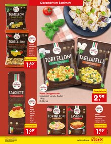 Nudeln im Netto Marken-Discount Prospekt "Aktuelle Angebote" mit 65 Seiten (Neuss)
