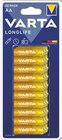 Longlife Batterien von Varta im aktuellen Lidl Prospekt für 6,99 €