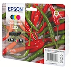 Pack de 4 cartouches d'encre - EPSON en promo chez Bureau Vallée Troyes à 41,99 €