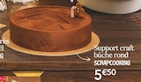 Support craft bûche rond - SCRAPCOOKING dans le catalogue Ambiance & Styles