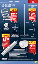 Tv Led Angebote im Prospekt "Le vrai prix des bonnes choses" von Lidl auf Seite 15