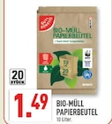 Bio-Müll Papierbeutel Angebote von Gut & Günstig bei Marktkauf Wesel für 1,49 €