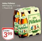 Helles Pülleken Angebote bei GLOBUS Gotha für 3,99 €
