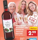 Netto Marken-Discount Altenbeken - Kirschwein oder Schwarzer Johannisbeerwein Angebot im Prospekt Kirschwein oder Schwarzer Johannisbeerwein bei Netto Marken-Discount im Altenbeken Prospekt für 2,99 €