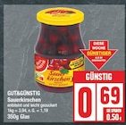 Sauerkirschen von Gut & Günstig im aktuellen EDEKA Prospekt