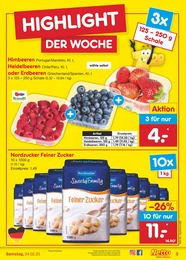 Zucker Angebot & Preis im aktuellen Netto Marken-Discount Prospekt Zucker Angebot im aktuellen Netto Marken-Discount Prospekt auf Seite 3