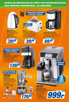 Kaffee im expert Prospekt "Top Angebote" mit 16 Seiten (Herford)