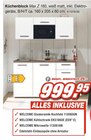 Küchenblock Max Z 160 Angebote bei Möbel AS Heilbronn für 999,95 €