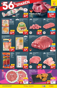 Braten im aktuellen Netto Marken-Discount Prospekt (Chemnitz) Braten im Netto Marken-Discount Prospekt "Aktuelle Angebote" mit 53 Seiten (Chemnitz)