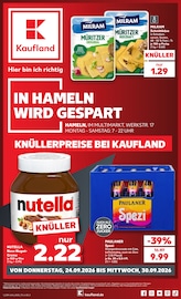 Kaufland Supermarkt Prospekt der aktuellen Woche mit 78 Seiten, gültig von 24.09.2026 bis 30.09.2026, in Bad Pyrmont und Umgebung Aktueller Kaufland Supermarkt Prospekt in Bad Pyrmont und Umgebung, "Hier bin ich richtig" mit 78 Seiten, 24.09.2026 - 30.09.2026
